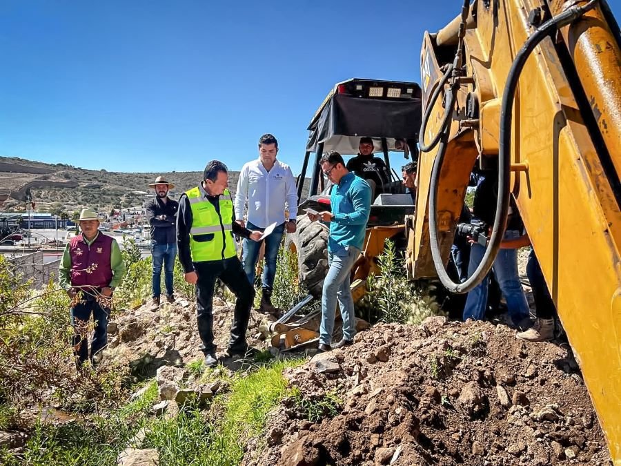 CAASIM Inicia La Sustitución de 4 Líneas de Distribución y Conducción de Agua en la Zona Metropolitana de Pachuca