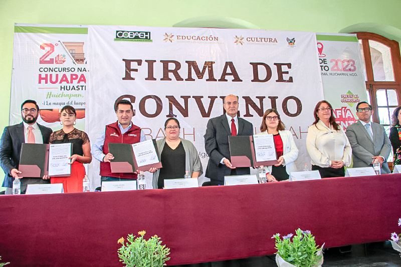 COBAEH Realiza Encuentro Cultural y de Fomento Al Emprendimiento