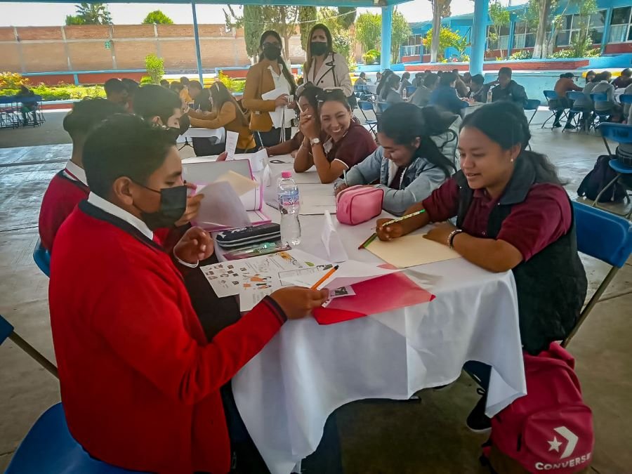 CONAFE y SEPH Realizan Evento de Relación Tutora en Tezontepec de Aldama