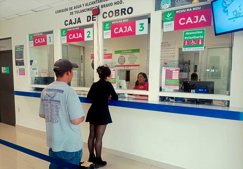 Caamt Invita a Usuarios a Realizar Su Pago Por Servicio de Agua Potable