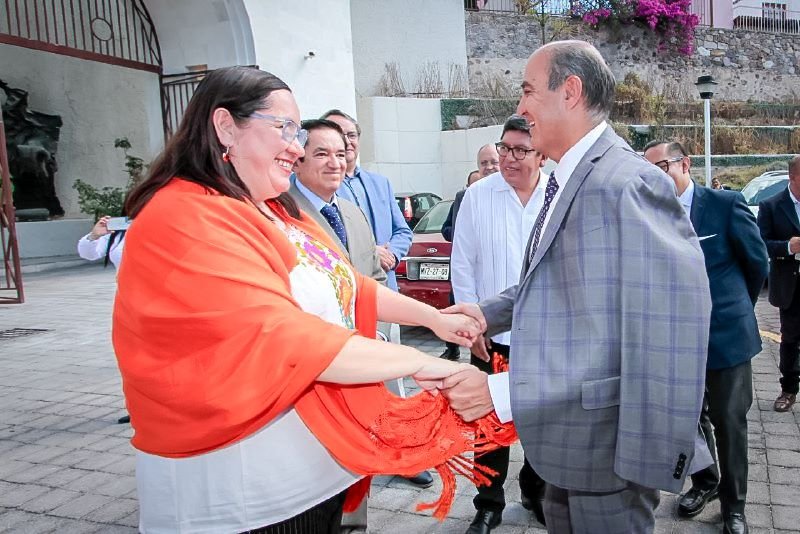 Celebran Décimo Aniversario del Telebachillerato Comunitario