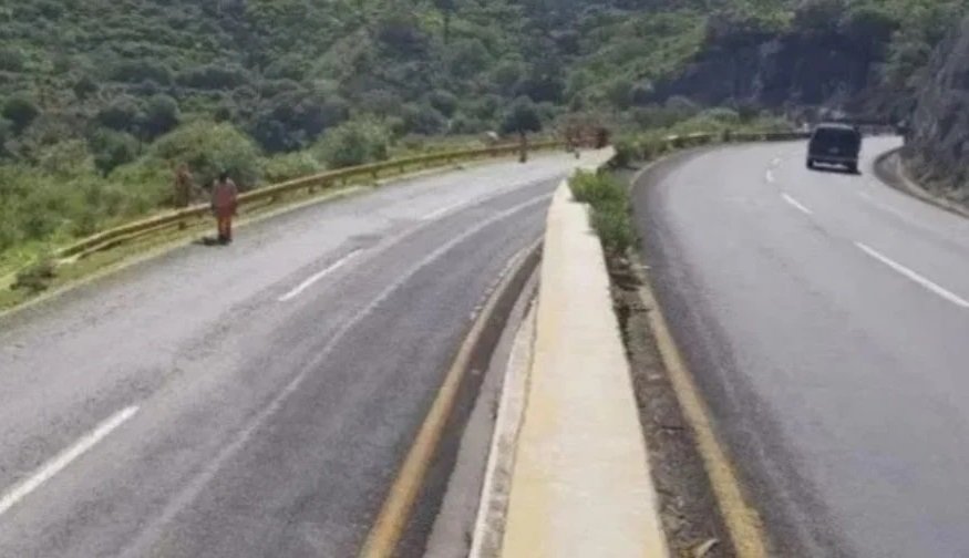 Cerrarán Tramo Real del Monte – Huasca de la Vía Pachuca-Huejutla del 26 al 28 de Septiembre de las 10:00 PM a las 6:00 AM