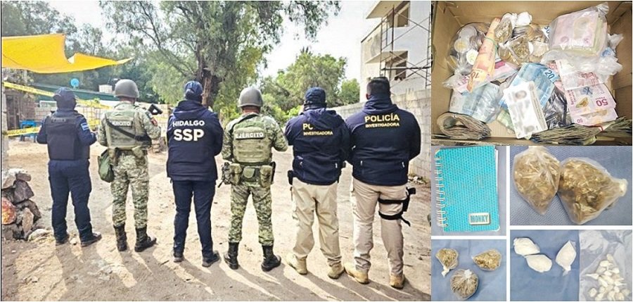 Combate SSPH incidencia delictiva en todas las regiones de la entidad