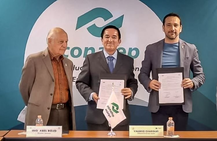 Conalep Hidalgo Acuerda Vincular Alumnos Con el Sector Automotriz