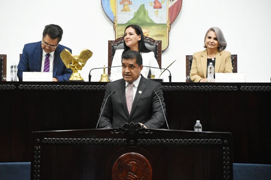 Congreso de Hidalgo Abonó a la Gobernabilidad y Democracia de la Entidad, Asegura Julio Valera al Dejar la Presidencia de la Junta de Gobierno