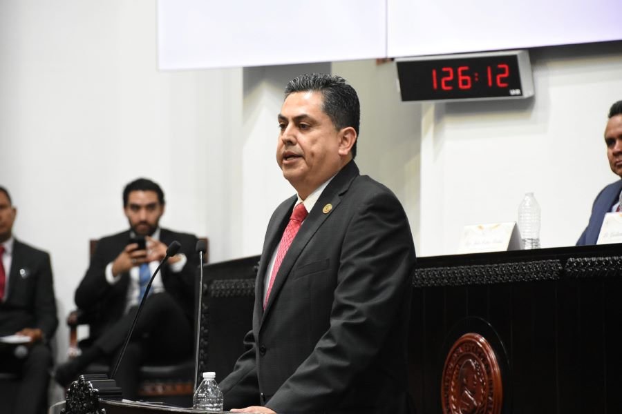 Congreso de Hidalgo Firma Programa Interno de Protección Civil 2024