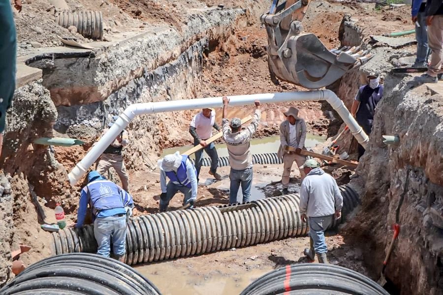 Supervisa Contraloría proyectos hídricos de la zona metropolitana