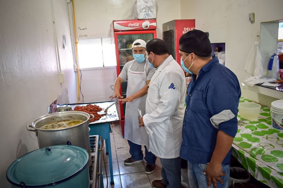 Emprende Copriseh Actividades de Control Sanitario en Centros de Consumo Escolar