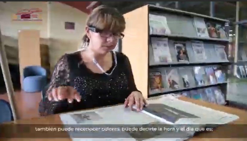 Demostración de Aparato OrCam MyEye