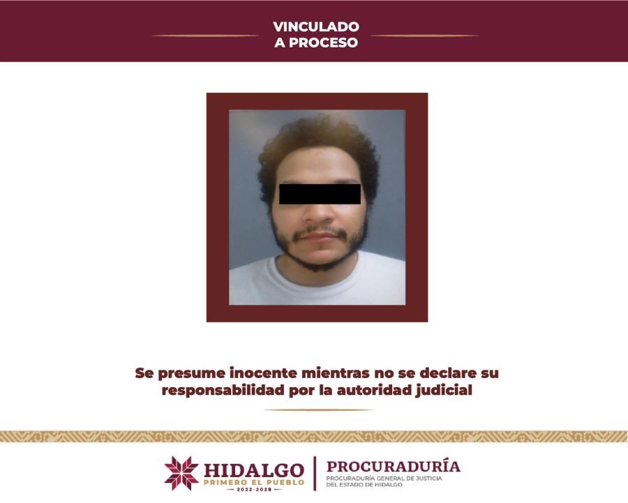 Derivado de una denuncia de INTERPOL, la PGJEH investiga a una persona por trata de personas en agravio de personas menores de 18 años