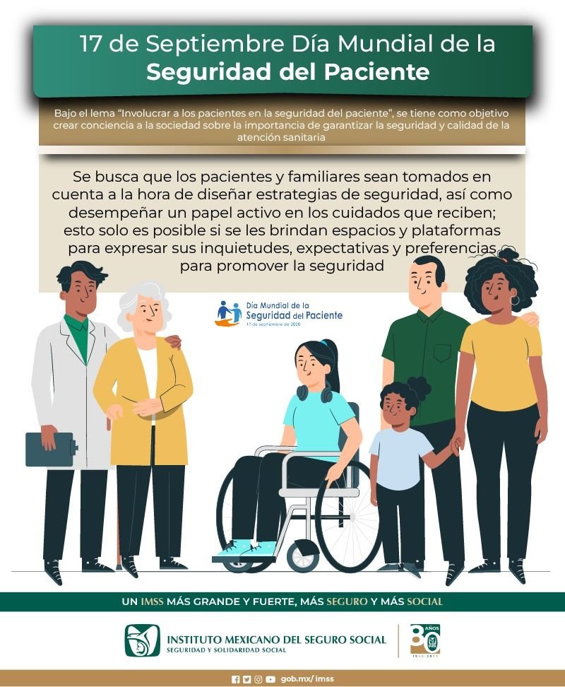 Destaca IMSS Hidalgo Importancia Y Compromiso con Seguridad del Paciente
