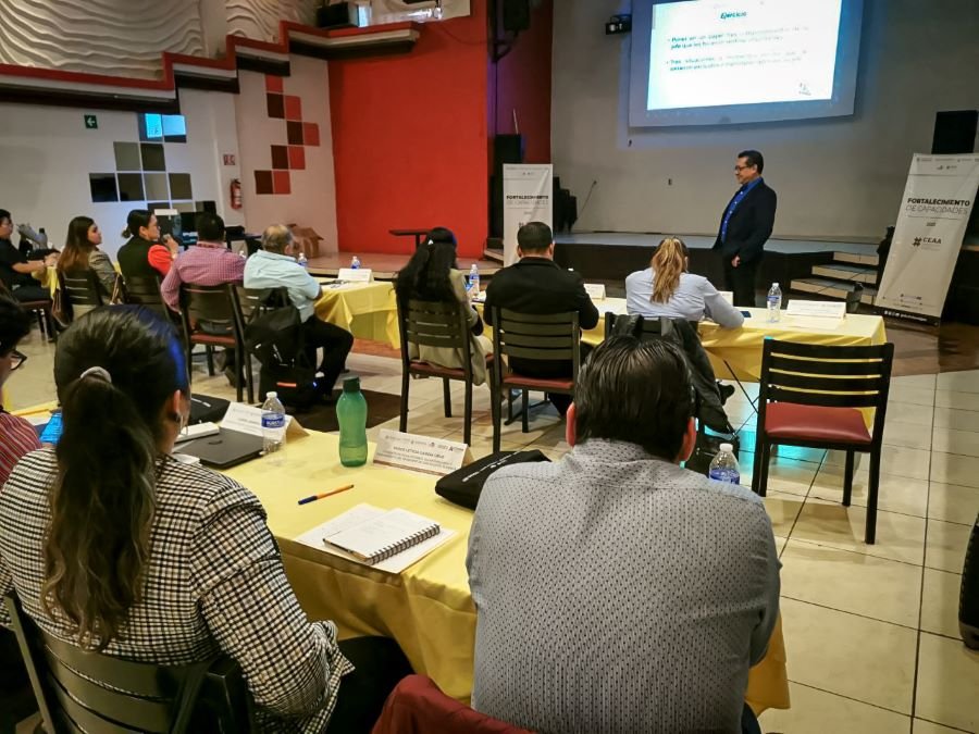 Emprenden CEAA y Conagua Acciones Para Ofrecer Mejores Servicios a Usuarios