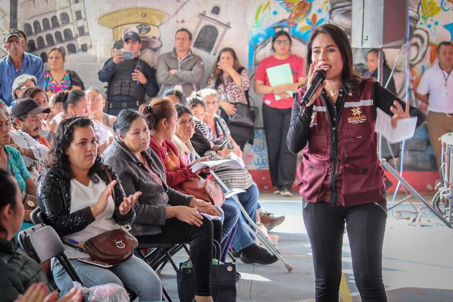 Entregó Sebiso cheques de Programas de Bienestar 2023