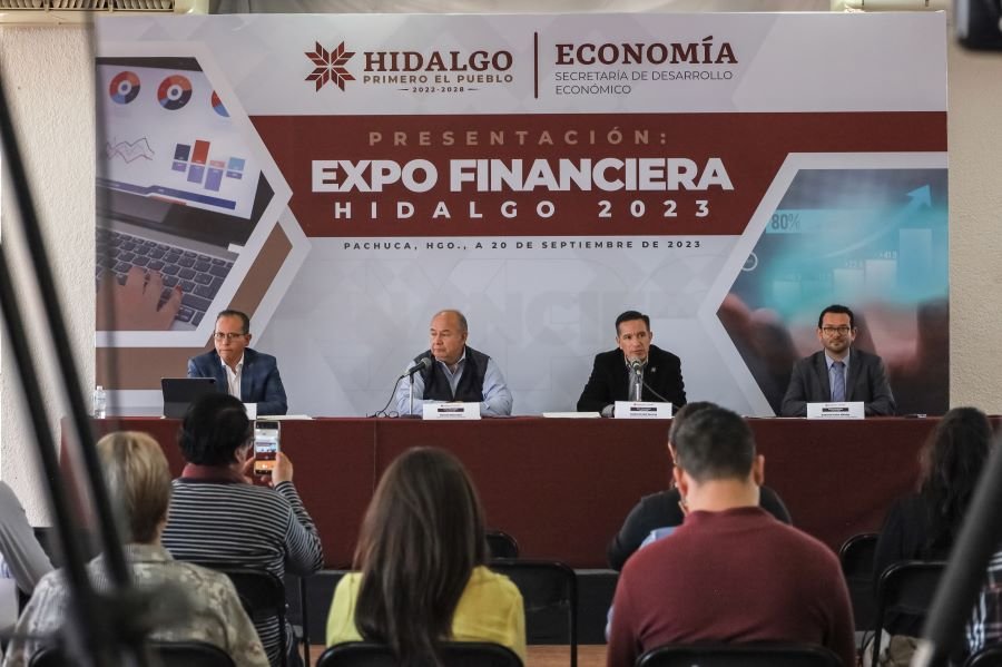 Expo Financiera Hidalgo 2023 Busca Vincular a Empresas y Emprendedores Con Servicios Financieros