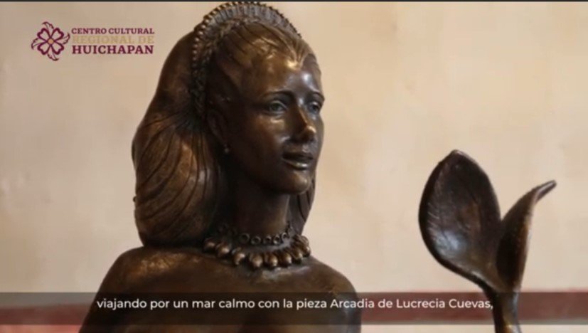 Exposición en Busca de la Forma Esta Abierta en Huichapan Pachuca, Hgo., 2 de septiembre de 2023.-La Secretaría de Cultura