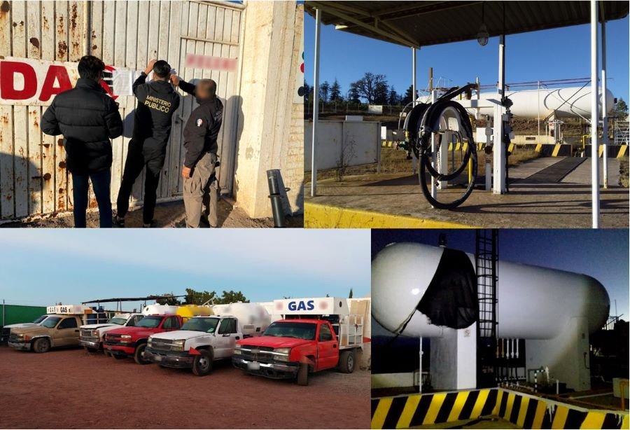 FGR Asegura en Cateos 130 Mil Kilos de Gas LP