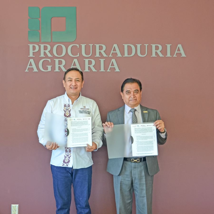 Firma CEDSPI Convenio Para Garantizar Derechos Agrarios  y dar Certeza Jurídica a Población Originaria