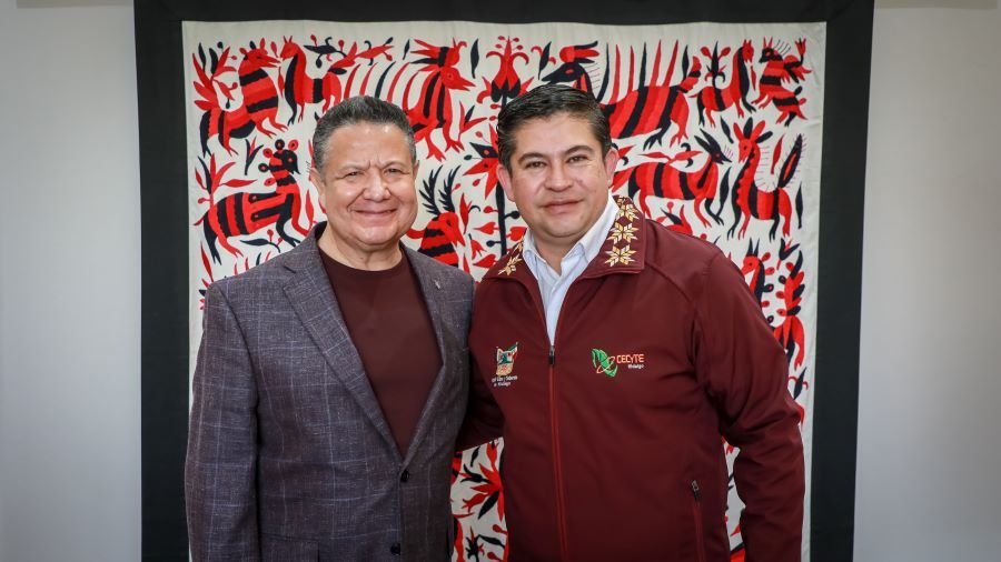 Gobernador en Reunión con CECyTE, Analiza Logros Alcanzados y Desafíos a Enfrentar en Educación Media Superior