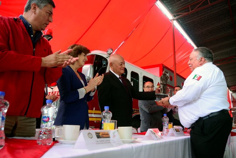 Gobierno Municipal de Tulancingo Celebró el Día Nacional de Bombero