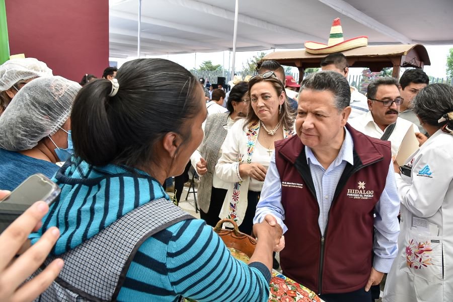 Gobierno de Hidalgo, Enfocado en Revertir Las Carencias y Condiciones de Pobreza