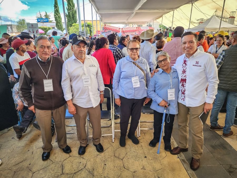 Gobierno de Hidalgo Incorpora a Mayores de 60 Años al Sector Productivo