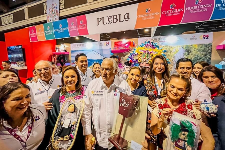 Reportan que a la 5ª Edición del Tianguis Nacional de Pueblos Mágicos 2023, Concurrieron más de 30 Mil Visitantes