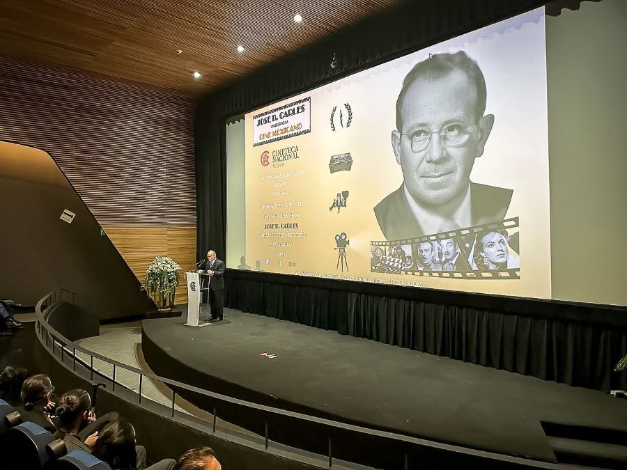 Hidalgo se Unió al Homenaje Póstumo a José B. Carles, Pionero del Sonido del Cine Mexicano