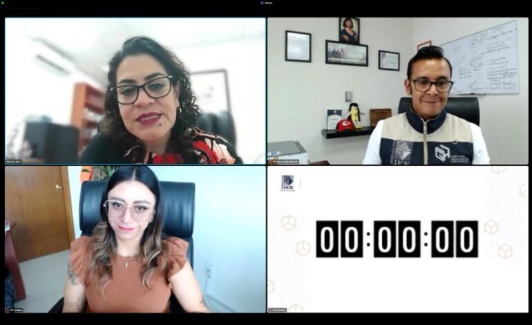 IEEH realiza Conferencia “Voto informado para los pueblos y comunidades originarias”