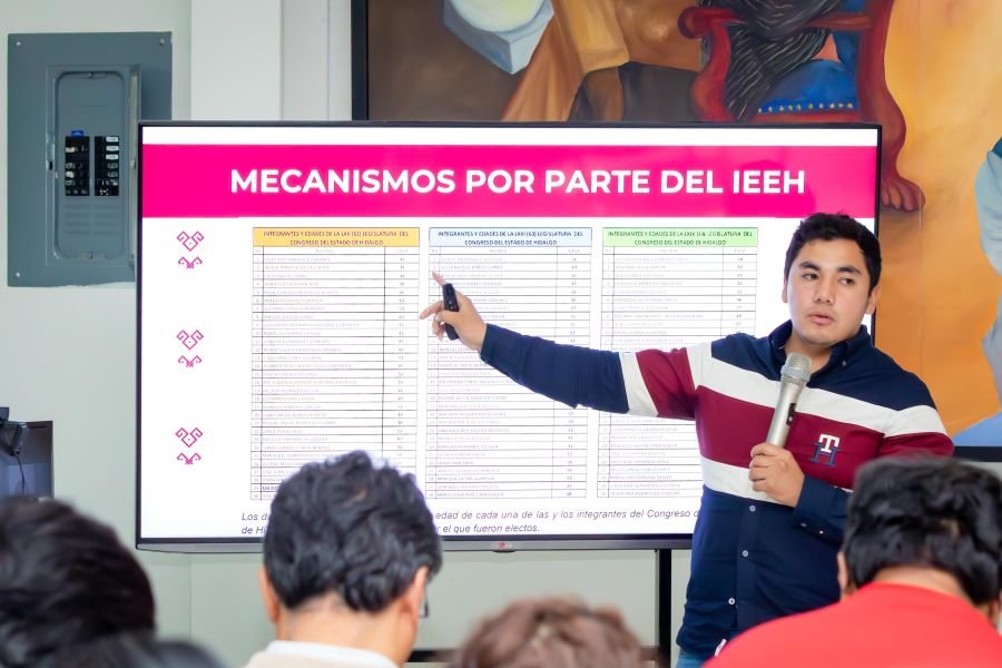 IEEH Realiza Conferencia Sobre Democracia y Nuevas Formas de Participación