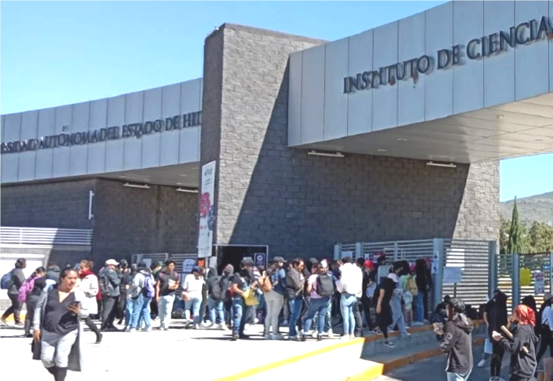 No levantarán el paro, a pesar de las “amenazas” que han recibido, hasta que el rector, Octavio Castillo Acosta y la directora IDA, María Teresa Paulín Ríos sean destituidos.