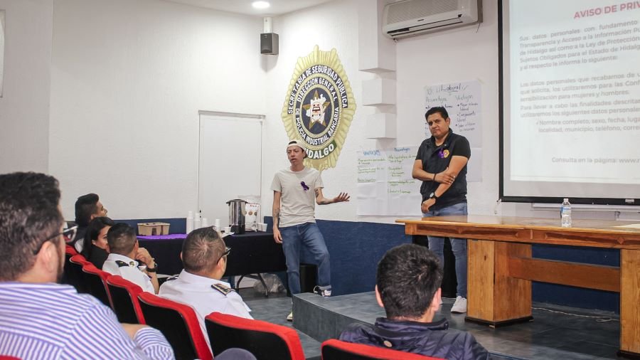 Imparten Curso de “Sensibilización en Género y Masculinidades” a Personal de La PIBEH