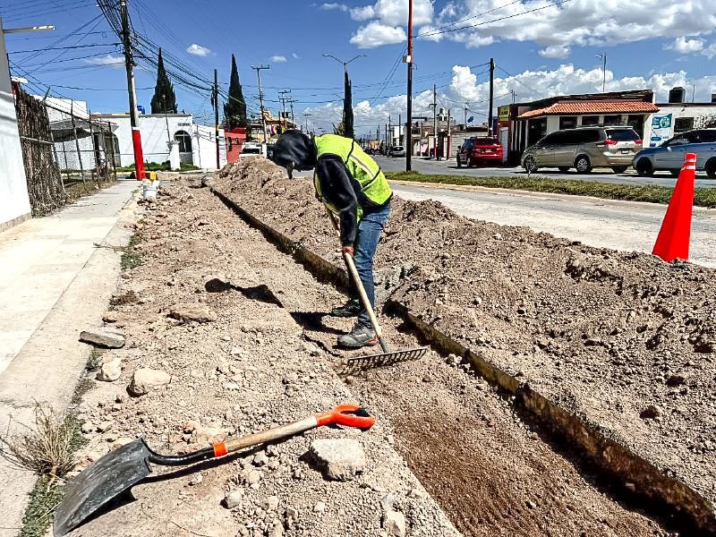 Inicia Caasim la Sustitución de Una Línea Más de Distribución en la Zona Metropolitana