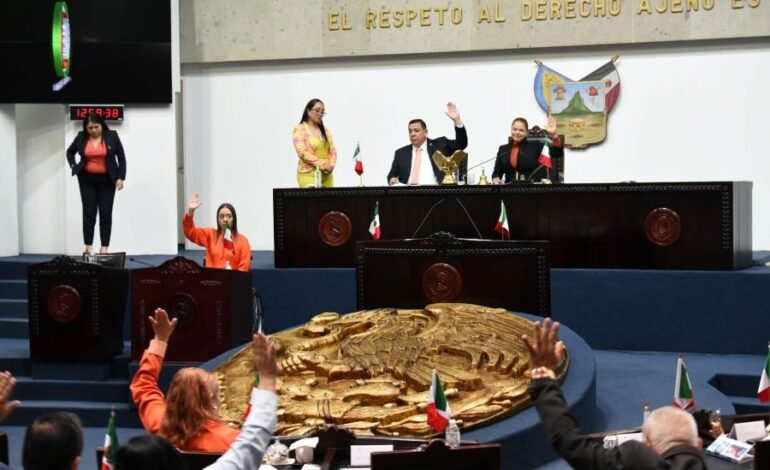 Iniciativas Legislativas Buscan Impulsar el Desarrollo de Hidalgo y Proteger a Víctimas de Violencia Familiar