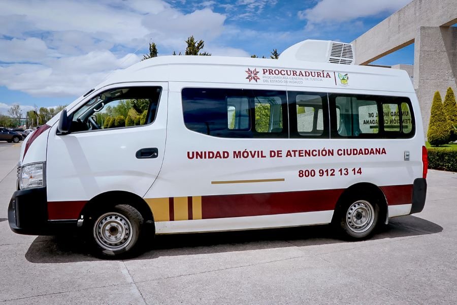 Instalará PGJEH Agencia Móvil del MP en Feria San Francisco Pachuca 2023