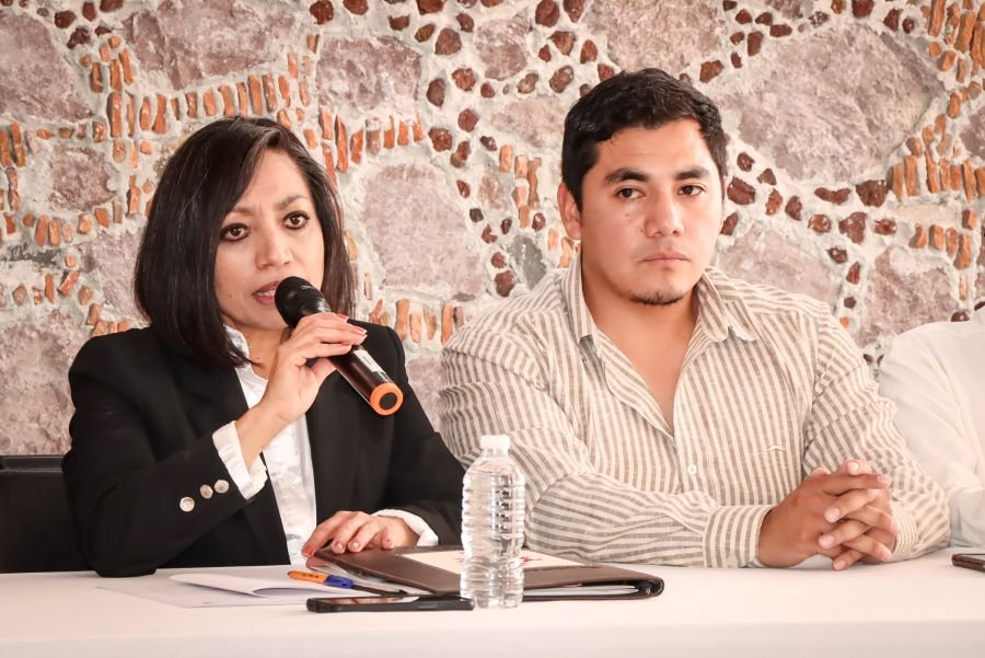 Instituto Hidalguense de la Juventud y Semot Realizan Diálogo Ciudadano en Villa de Tezontepec