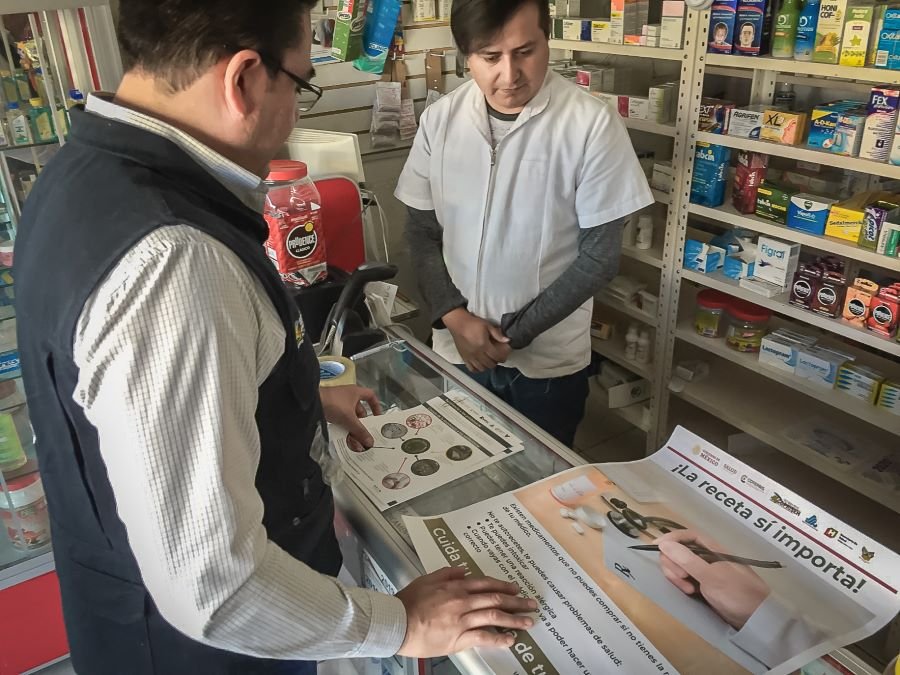 Intensifica COPRISEH Control Sanitario En Farmacias Del Estado