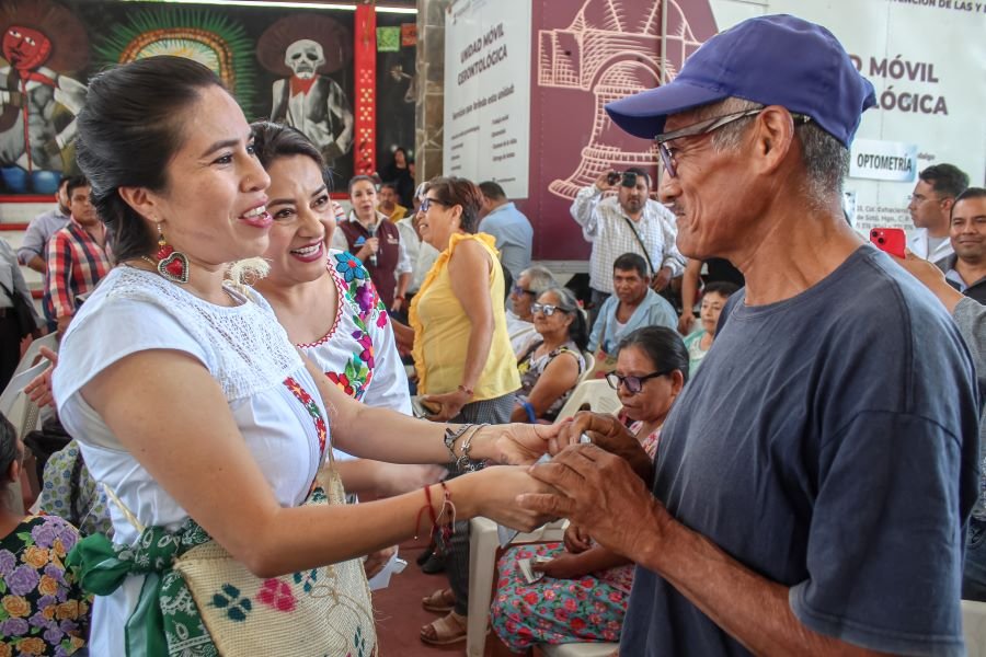 Jornadas del Bienestar por la Salud Recorrieron La Sierra Alta y La Huasteca