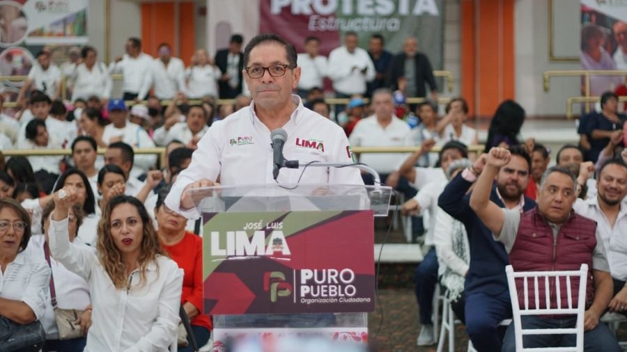 José Luis Lima Lanza la Organización “Puro Pueblo” en un Histórico Evento en Pachuca