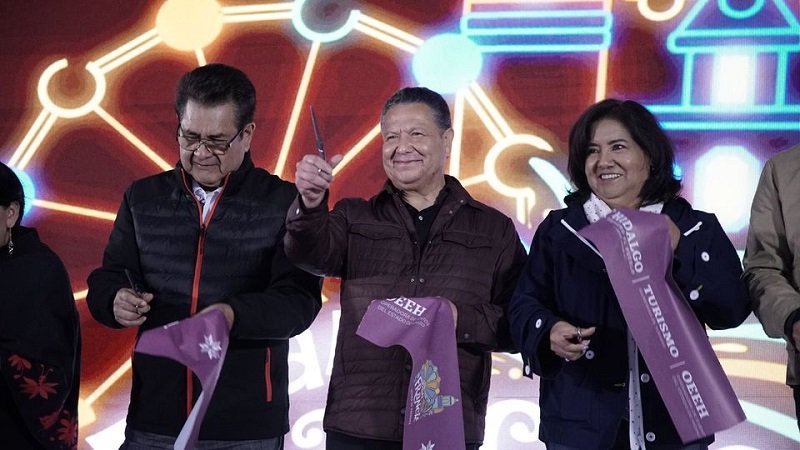 Julio Menchaca Inauguró La Feria San Francisco Pachuca 2023, Afirmó Que “Está Garantizada la Seguridad de los Asistentes”.