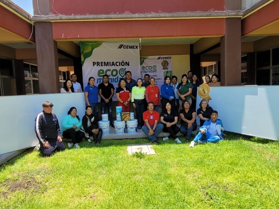 Mejoran Escuelas en Hidalgo al Canjear Residuos Por Materiales de Construcción