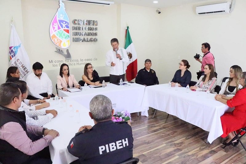 PIBEH, Primer corporación policial en firmar un convenio con la CDHEH