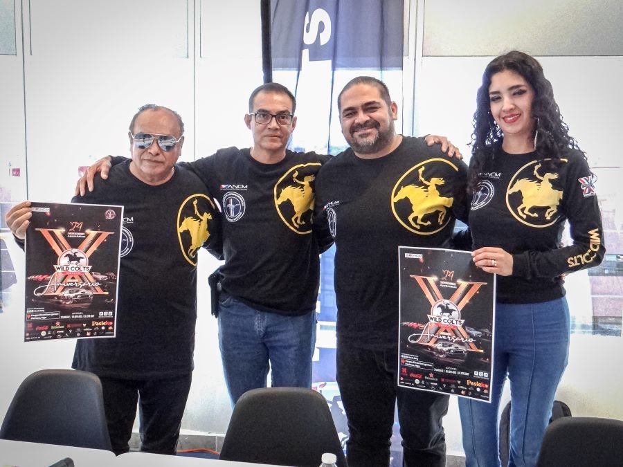 Pachuca Sede de Exposición de Mustangs