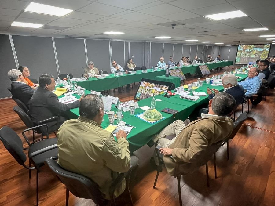 Participa Hidalgo en Reunión Agropecuaria Región Centro Siete Entidades se Suman a la Transformación Agro Nacional
