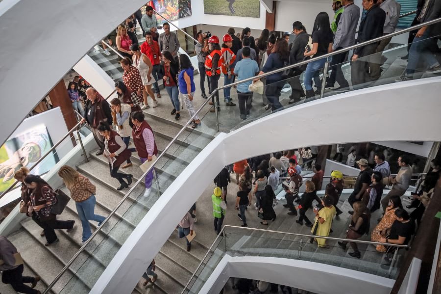 Participa Menchaca Salazar en 2° Simulacro Nacional