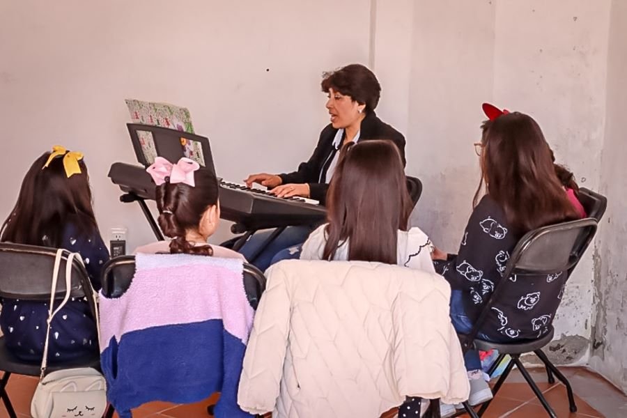 Por Primera Vez, Infancias y Adolescencias Recibirán Educación Musical Gratuita en Tenango de Doria