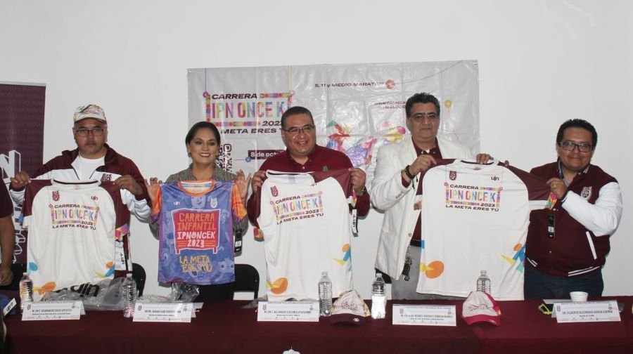 Presentan La Decimoquinta Edición de La Carrera IPN 11k