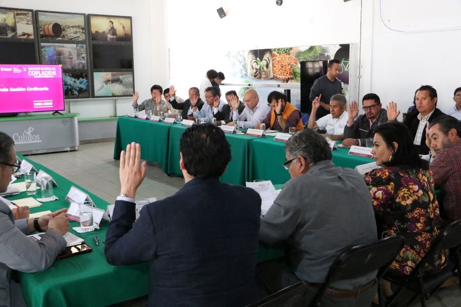 Presentan avances en materia ambiental durante COPLADEHI