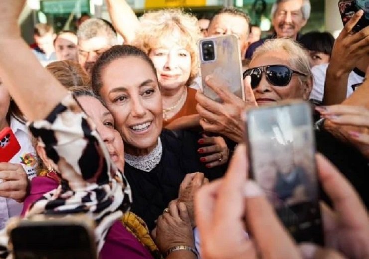 Propone  Claudia Sheinbaum “Abrir las puertas de Morena, sin importar, profesión, oficio, religión y militancia partidista, unión para Fortalecer Derechos y Bienestar del Pueblo”