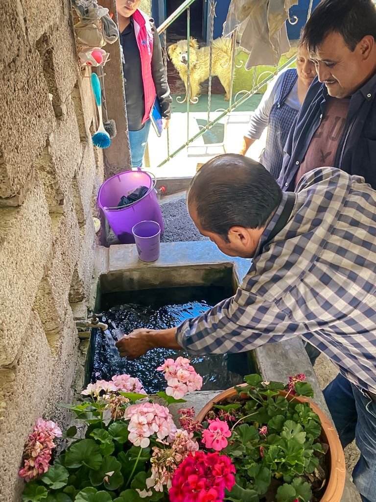 Realiza Copriseh acciones de Saneamiento Básico a Fin De Evitar Enfermedades Infecciosas