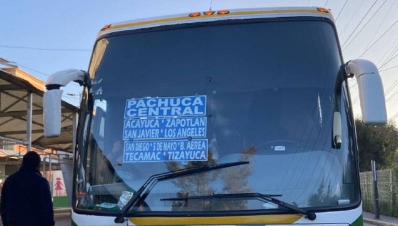 Reestablece Labores, Transporte México-Tizayuca en Las Rutas de Héroes de Tizayuca (Sadasi) y Haciendas de Tizayuca